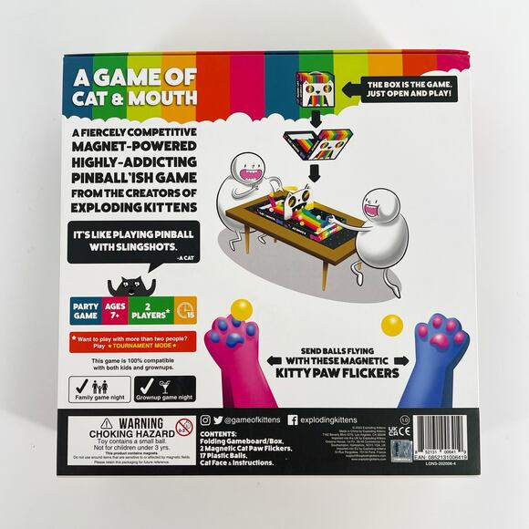 A Game of Cat and Mouth New - Picture 7 of 8